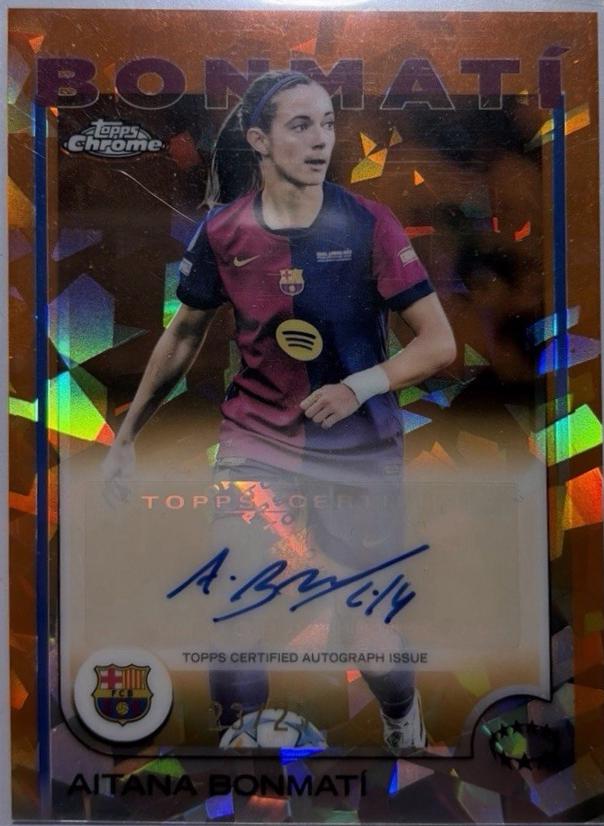 Aitana Bonmati [Orange Sapphire] #AV-AB
