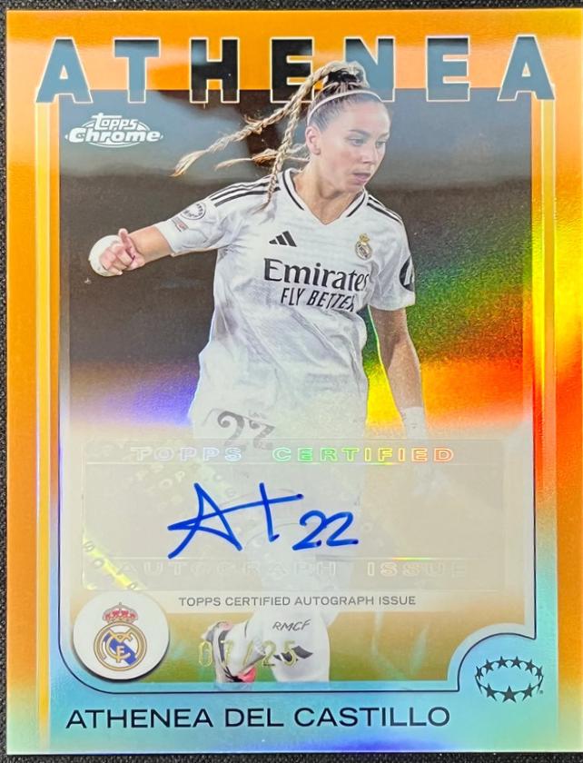 Athenea del Castillo [Gold] #AV-AC