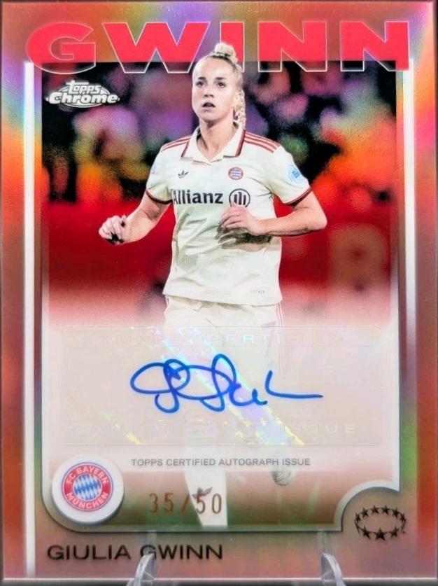 Giulia Gwinn [Gold Sapphire] #AV-GG