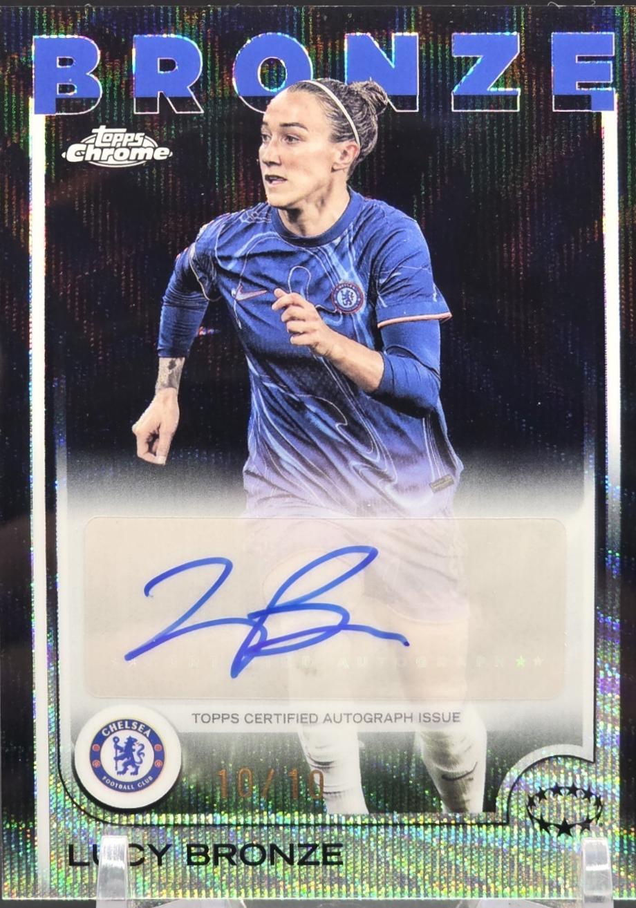 Lucy Bronze [Black Wave] #AV-LB