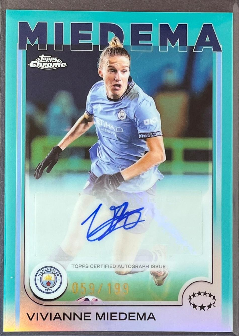 Vivianne Miedema [Aqua] #AV-VM