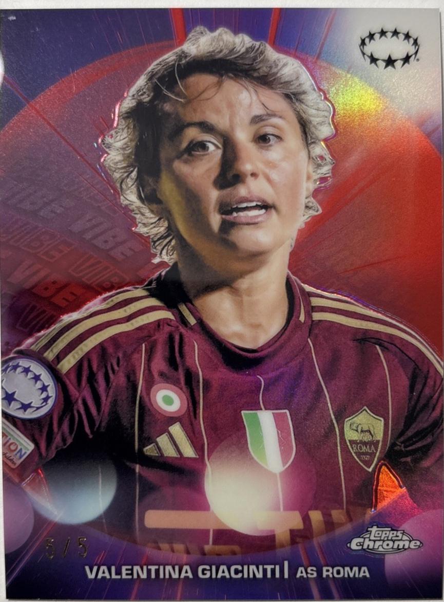 Valentina Giacinti [Red] #VB-27