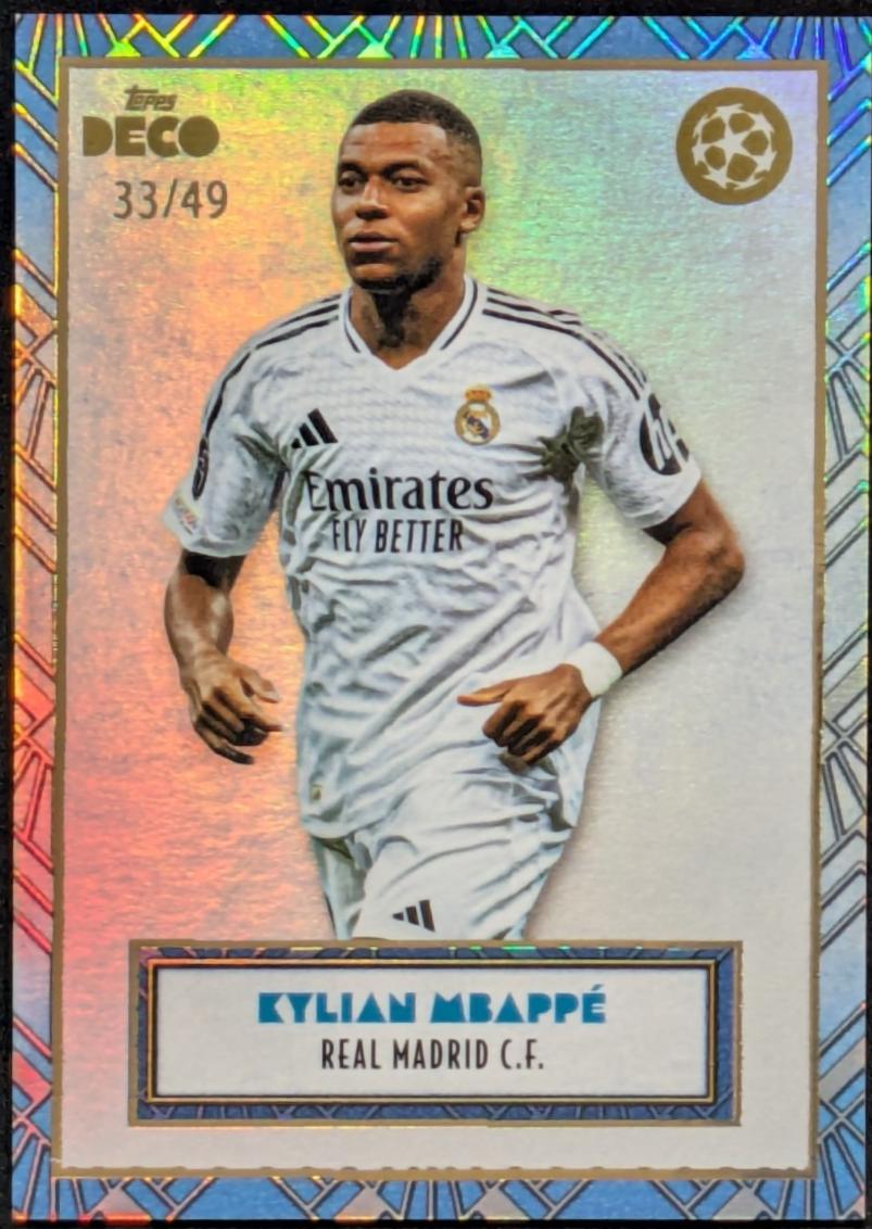 Kylian Mbappe [Blue]