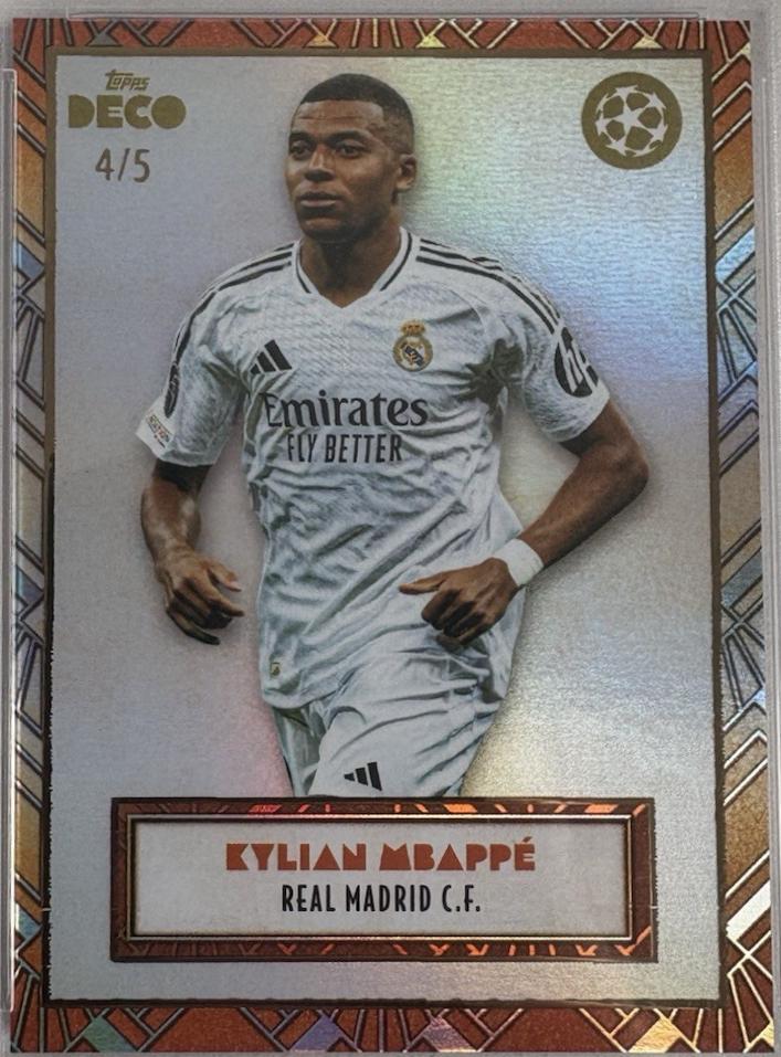 Kylian Mbappe [Orange]