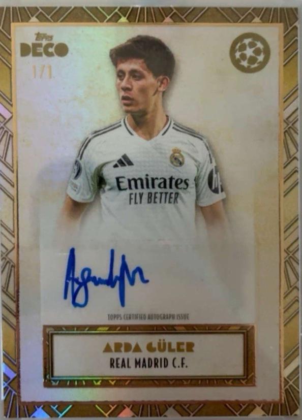 Arda Guler [Gold]