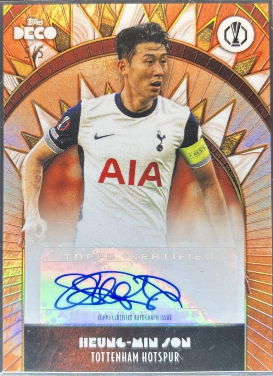Heung-min Son [Orange]