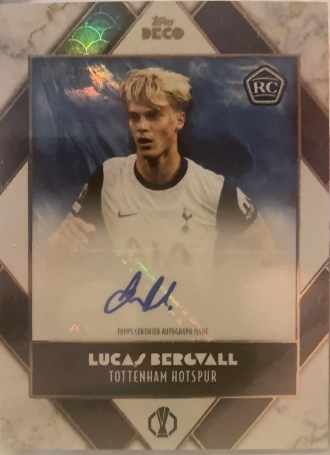 Lucas Bergvall [Blue]