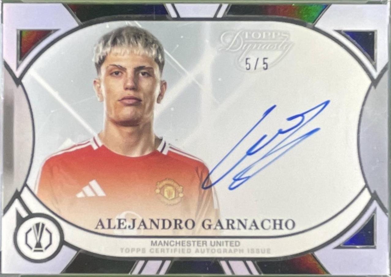 Alejandro Garnacho [Black] #DAV-GA1