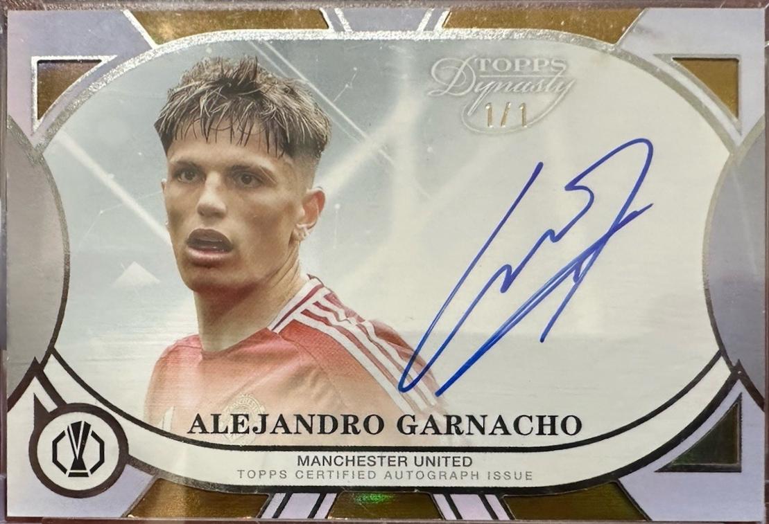 Alejandro Garnacho [Gold] #DAV-GA4