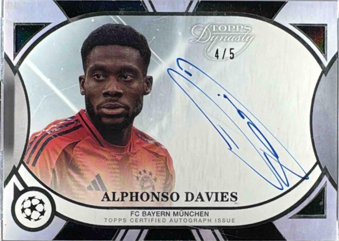 Alphonso Davies [Black] #DAV-AD3
