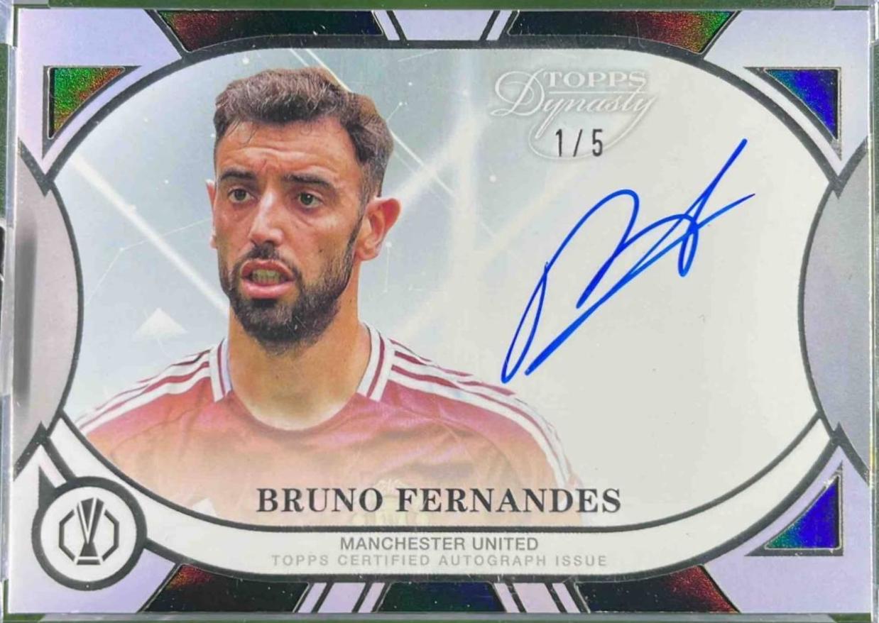 Bruno Fernandes [Black] #DAV-BF3