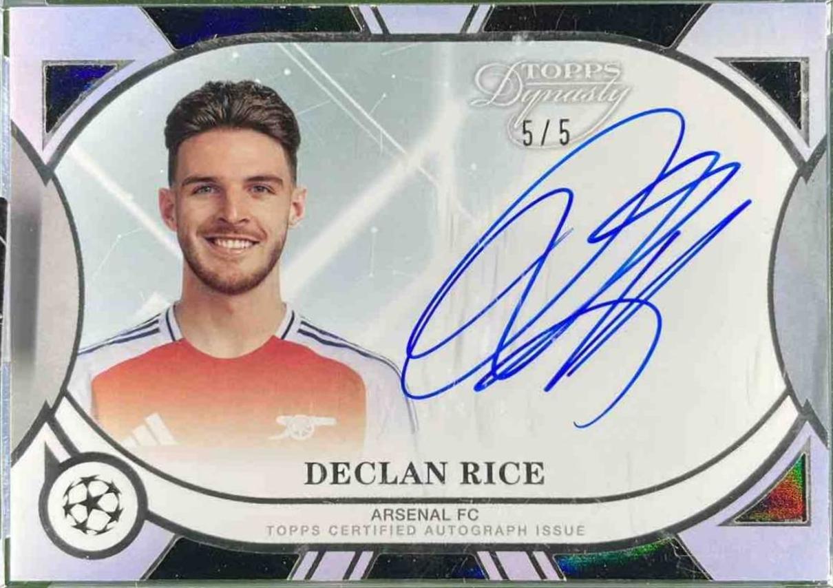 Declan Rice [Black] #DAV-DR3