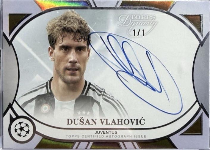 Dusan Vlahovic [Gold] #DAV-DV1