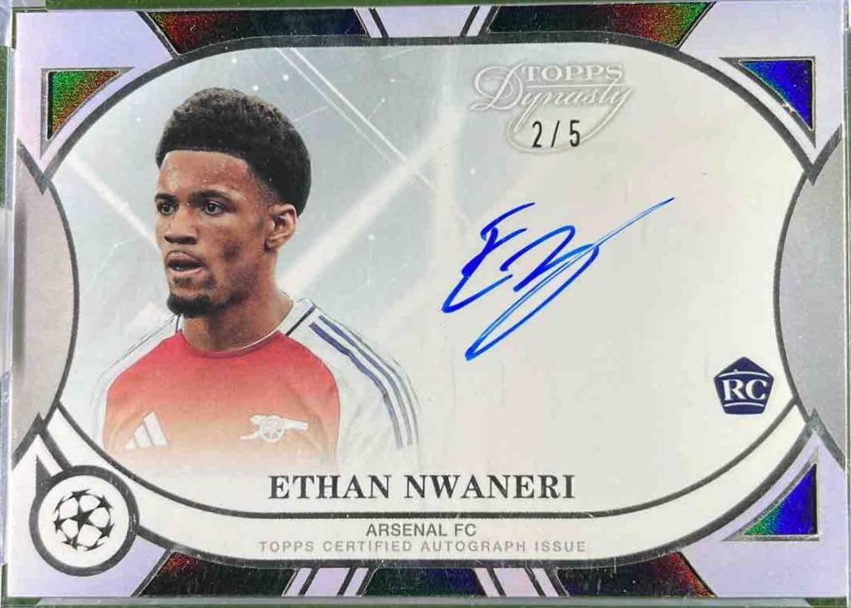 Ethan Nwaneri [Black] #DAV-EN3