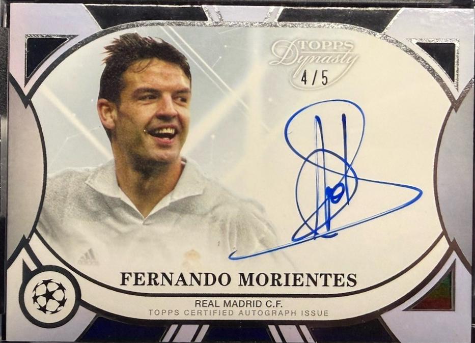 Fernando Morientes [Black] #DAL-FM3