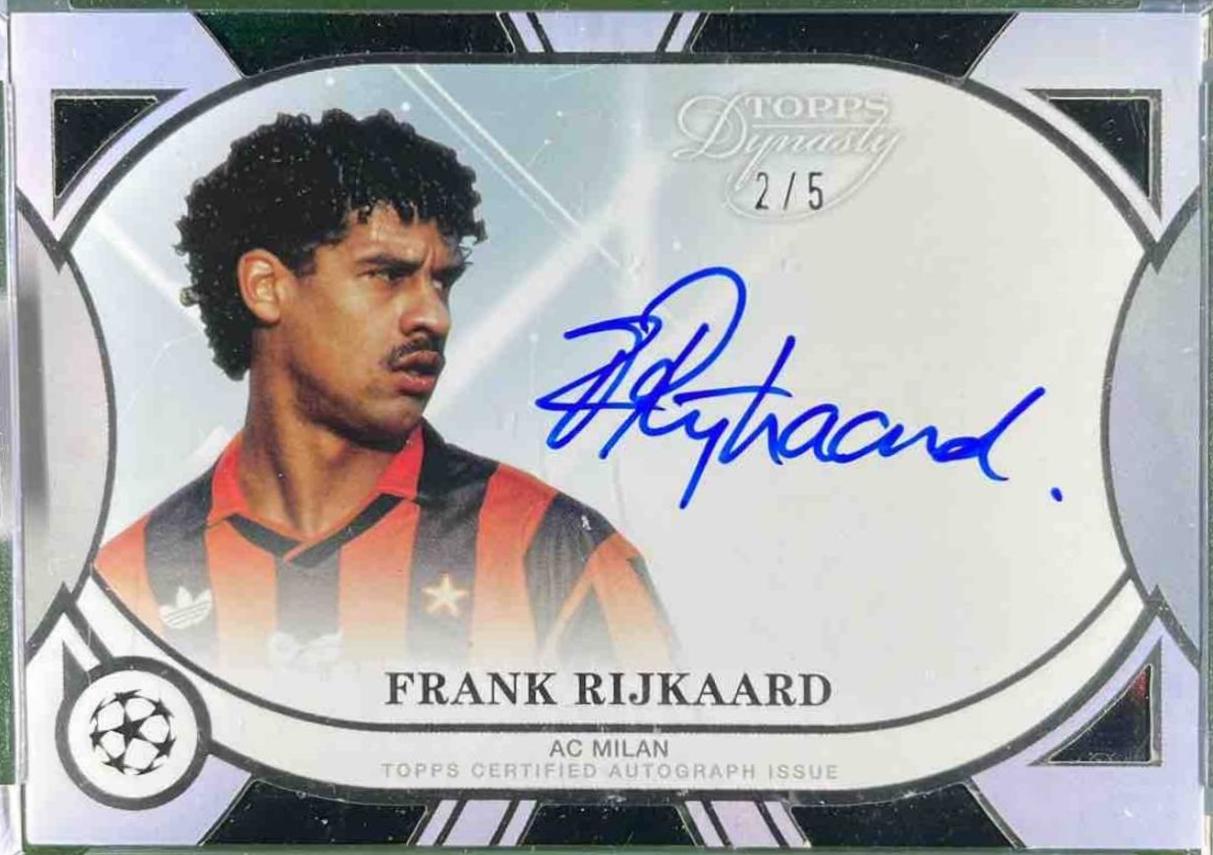 Frank Rijkaard [Black] #DAL-FR1
