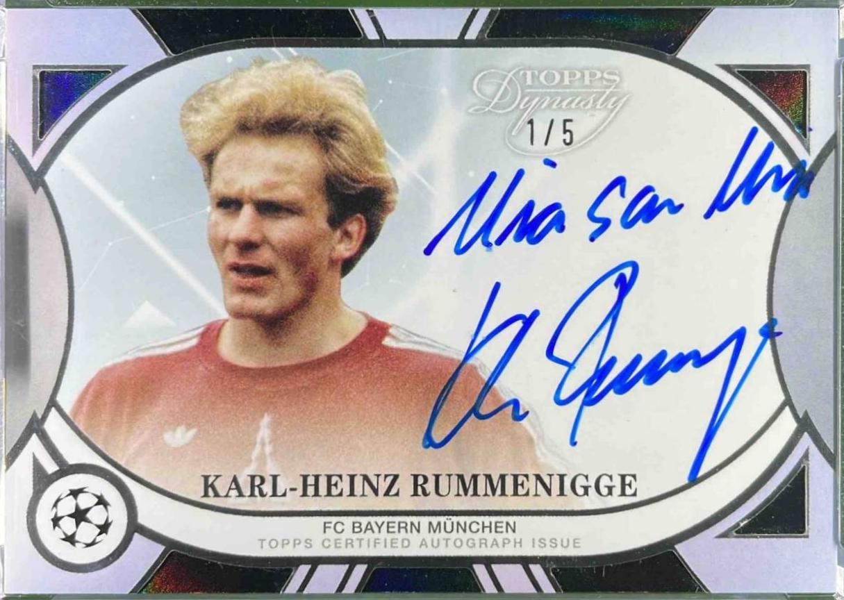 Karl-Heinz Rummenigge [Black] #DAL-KR1