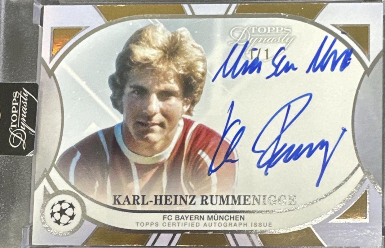 Karl-Heinz Rummenigge [Gold] #DAL-KR3