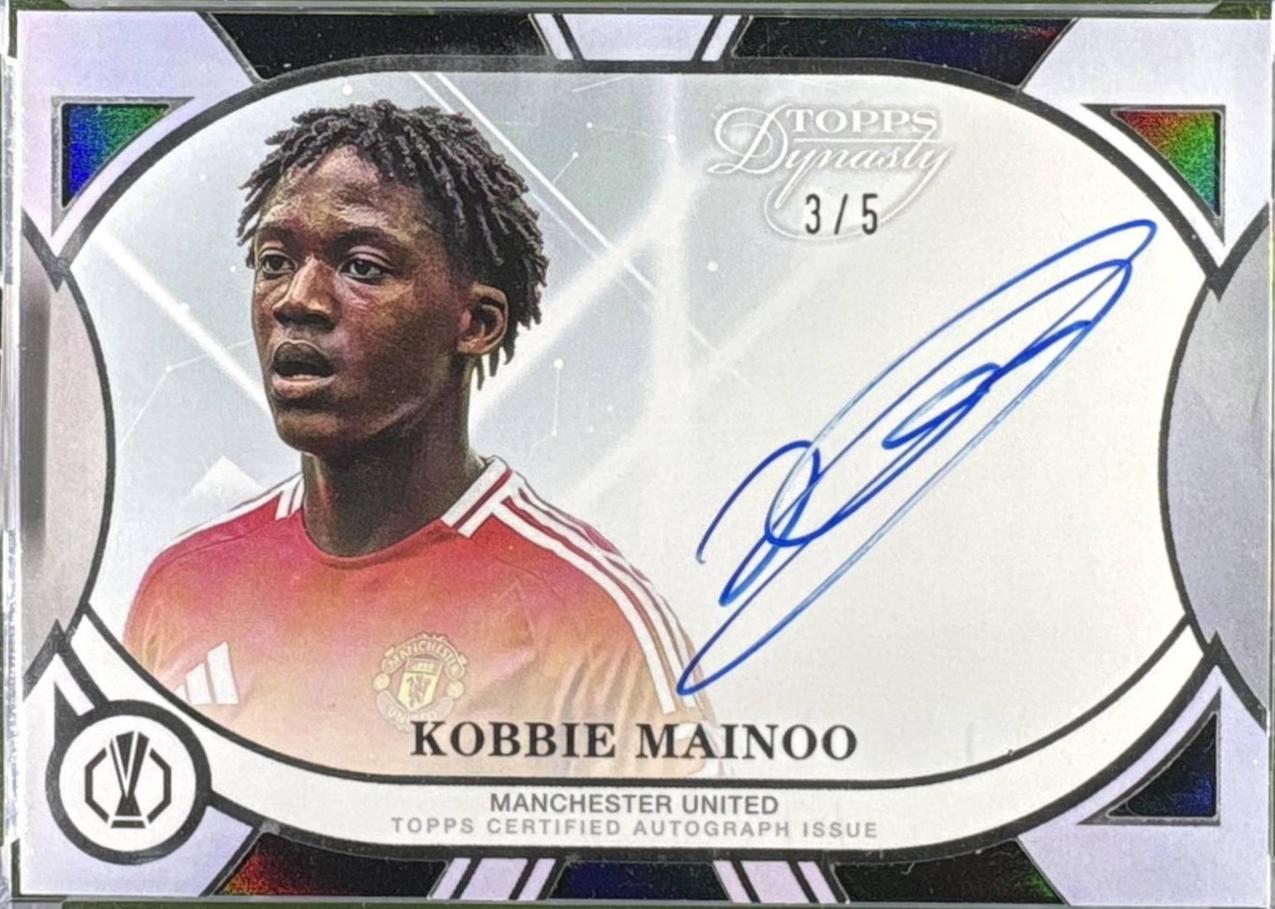Kobbie Mainoo [Black] #DAV-KM1