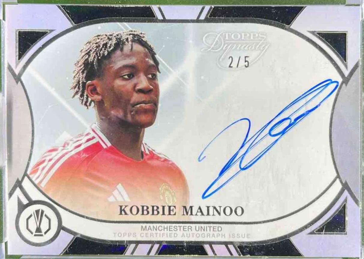 Kobbie Mainoo [Black] #DAV-KM2