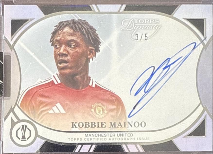 Kobbie Mainoo [Black] #DAV-KM3