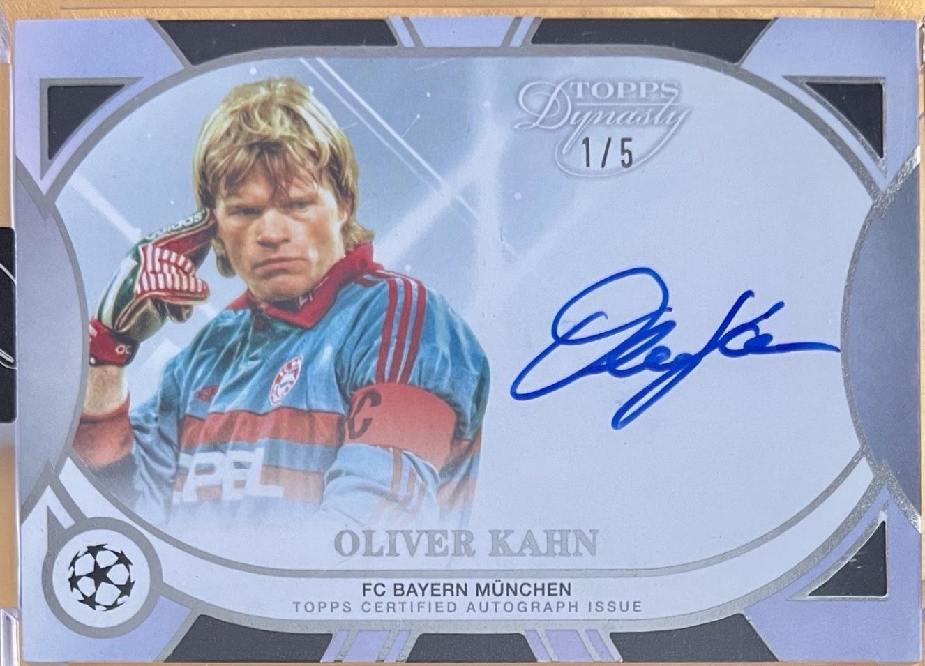 Oliver Kahn [Black] #DAL-OK1