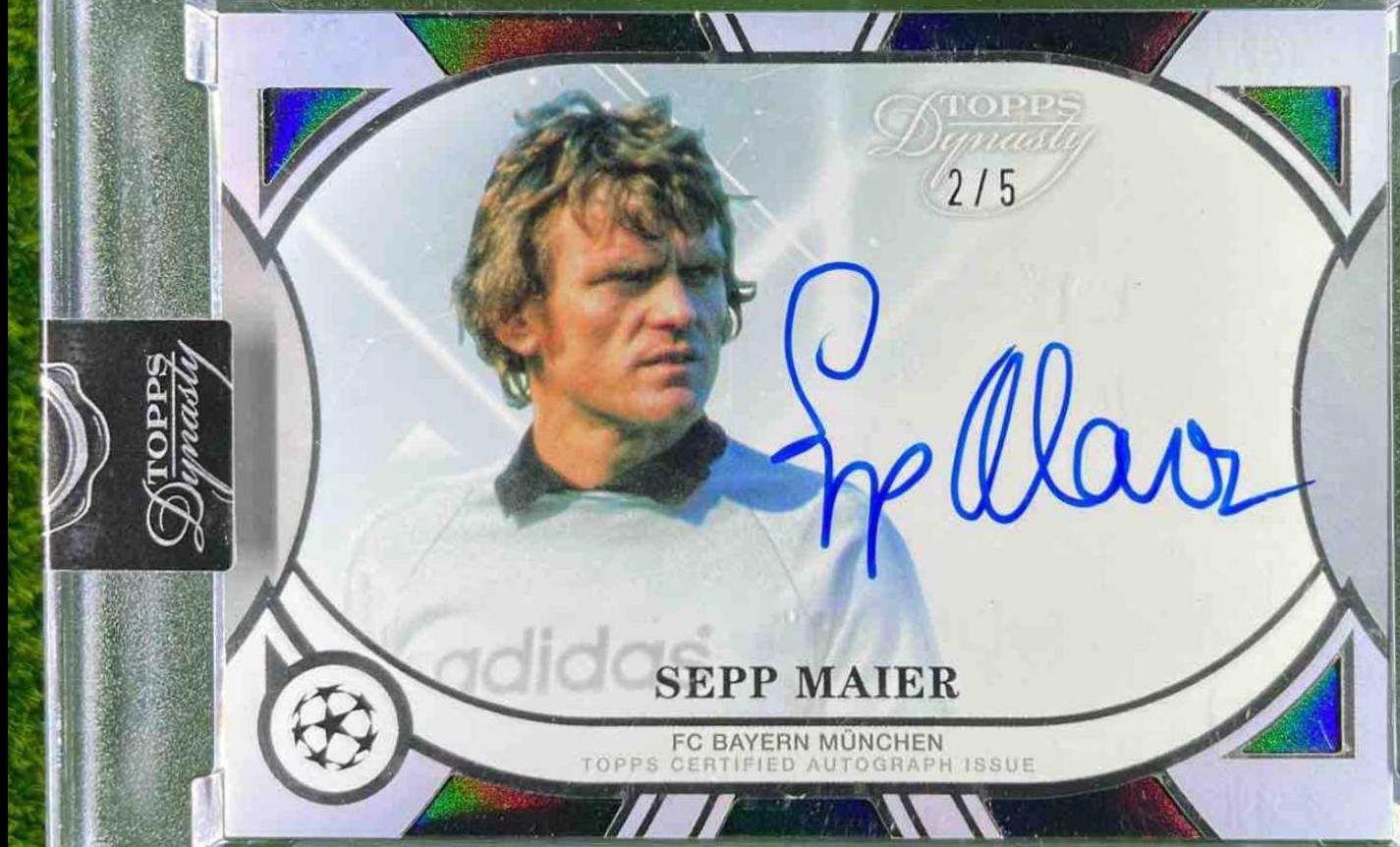 Sepp Maier [Black] #DAL-SM2