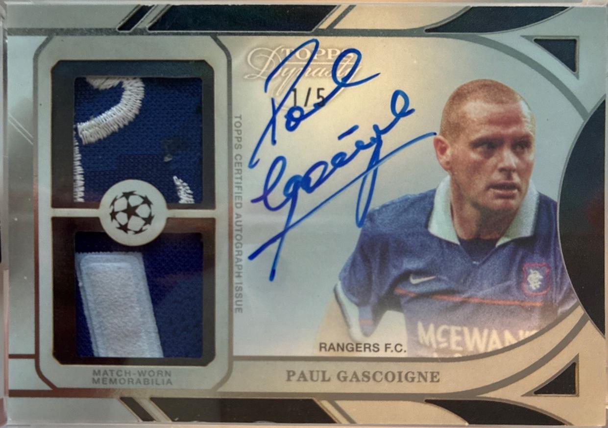 Paul Gascoigne #ADRL-GA