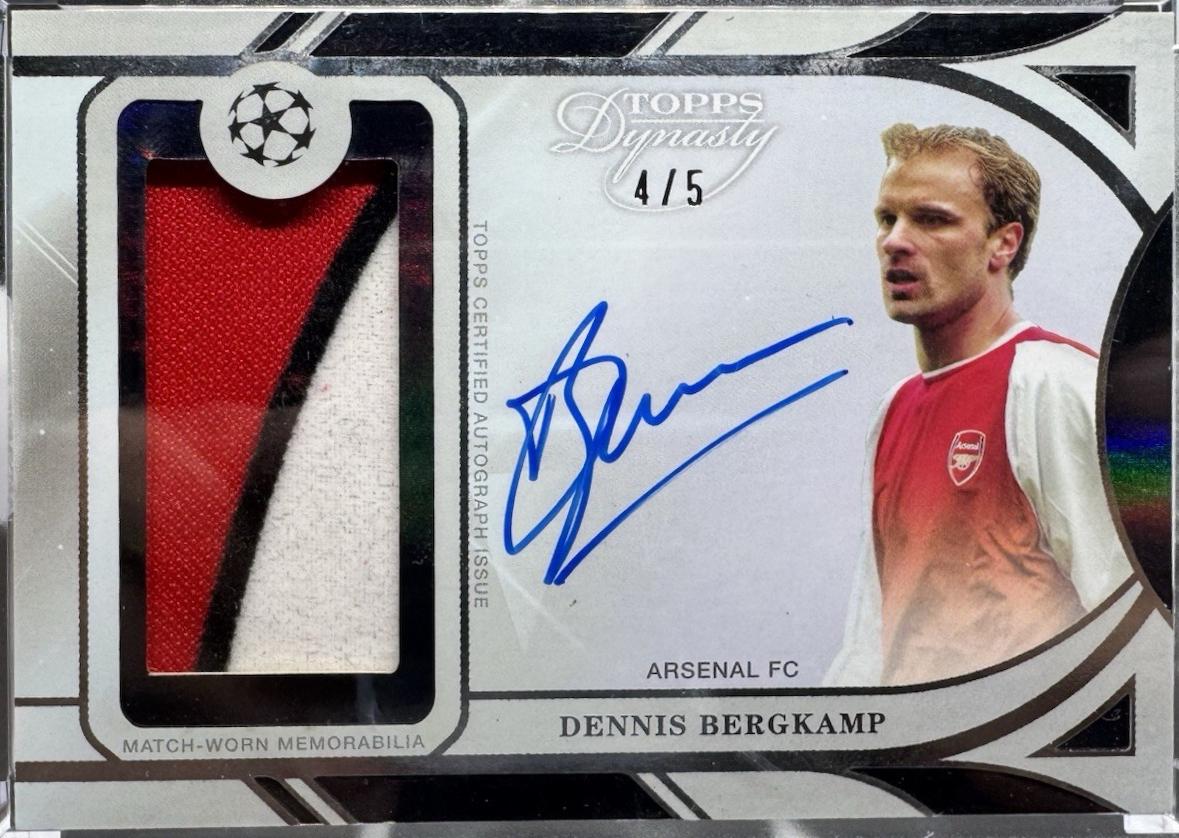 Dennis Bergkamp [Black] #APL-DB1