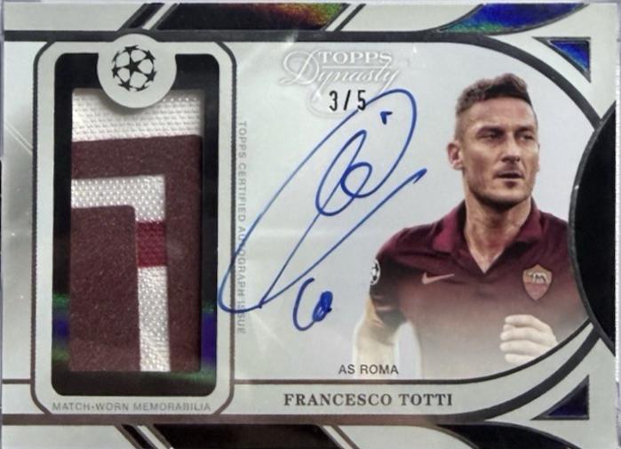 Francesco Totti [Black] #APL-TO3
