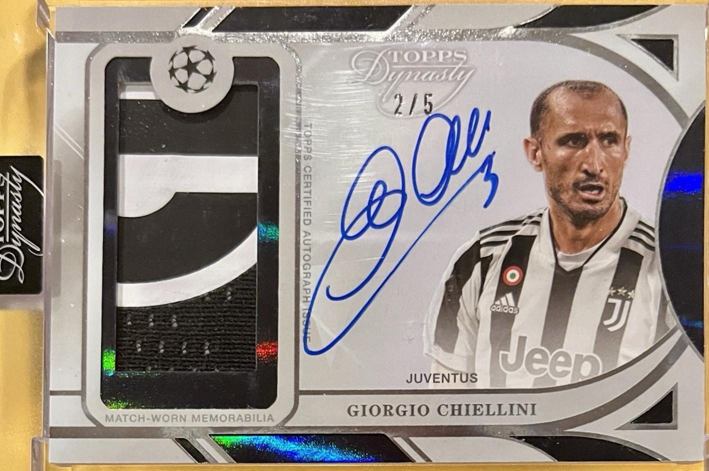 Giorgio Chiellini [Black] #APL-GC1