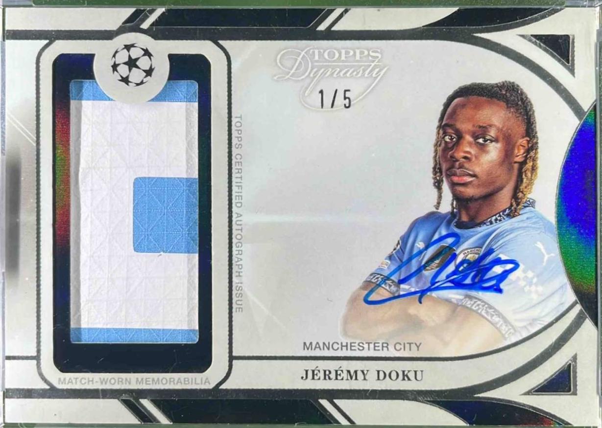 Jeremy Doku [Black] #APV-JD2