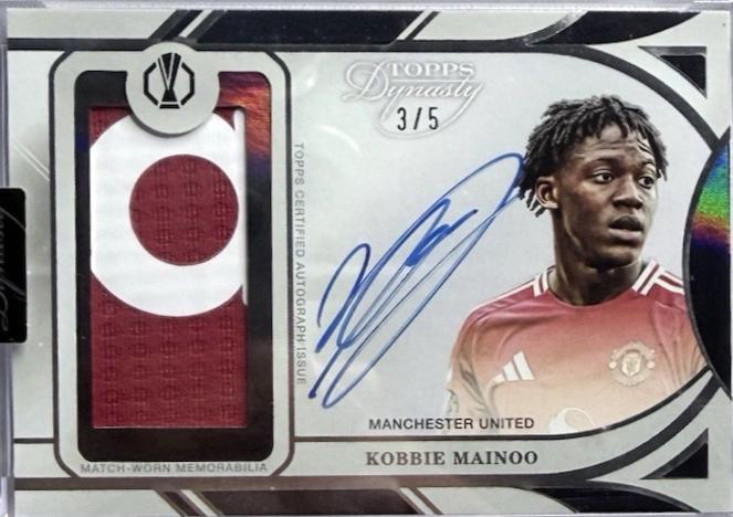 Kobbie Mainoo [Black] #APV-MA2