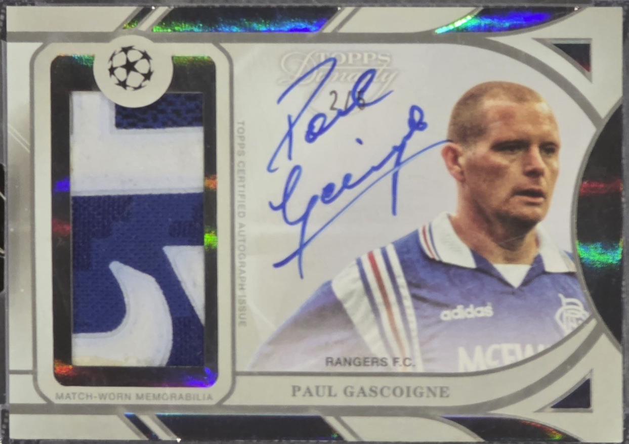 Paul Gascoigne #APL-PG1
