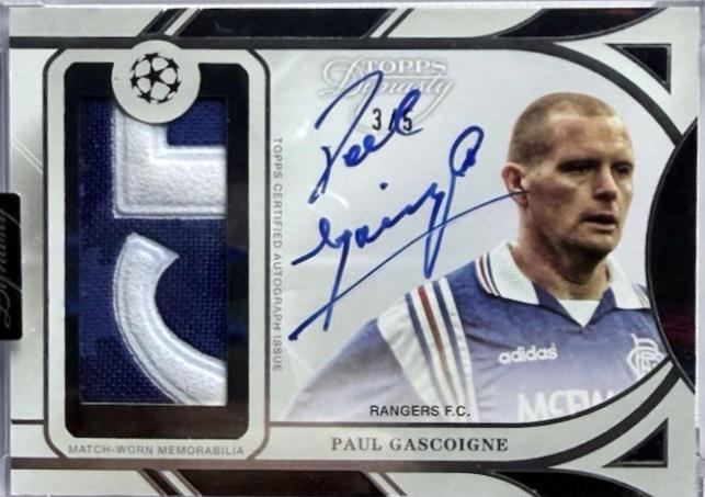 Paul Gascoigne [Black] #APL-PG1