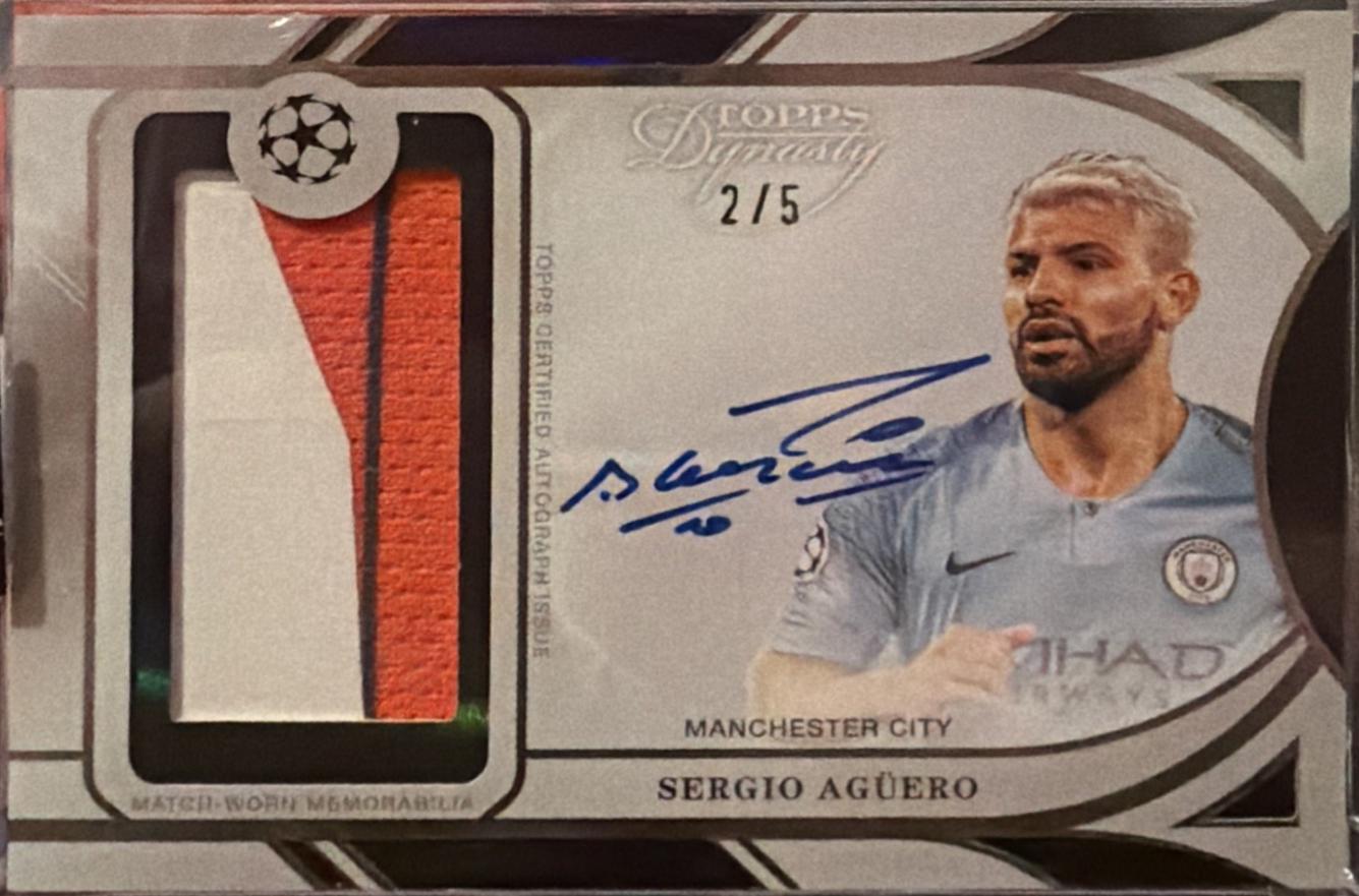 Sergio Aguero [Black] #APL-SA5