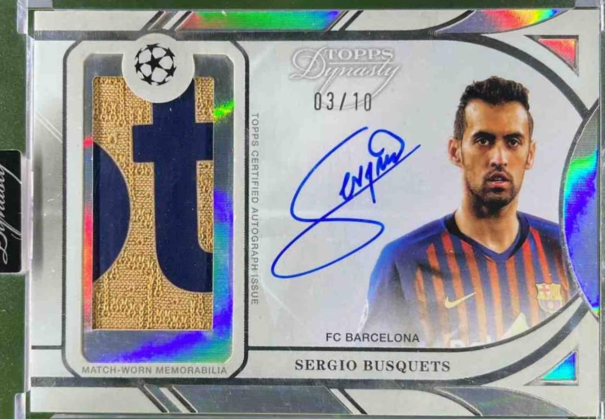 Sergio Busquets #APL-SB3
