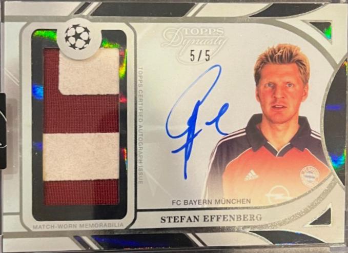 Stefan Effenberg [Black] #APL-SE6