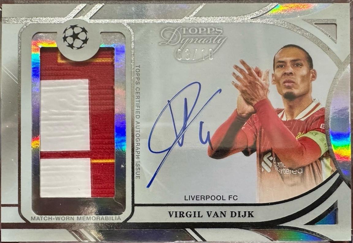 Virgil van Dijk #APV-VV1