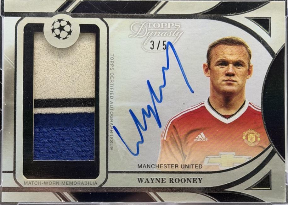 Wayne Rooney [Black] #APL-WR1