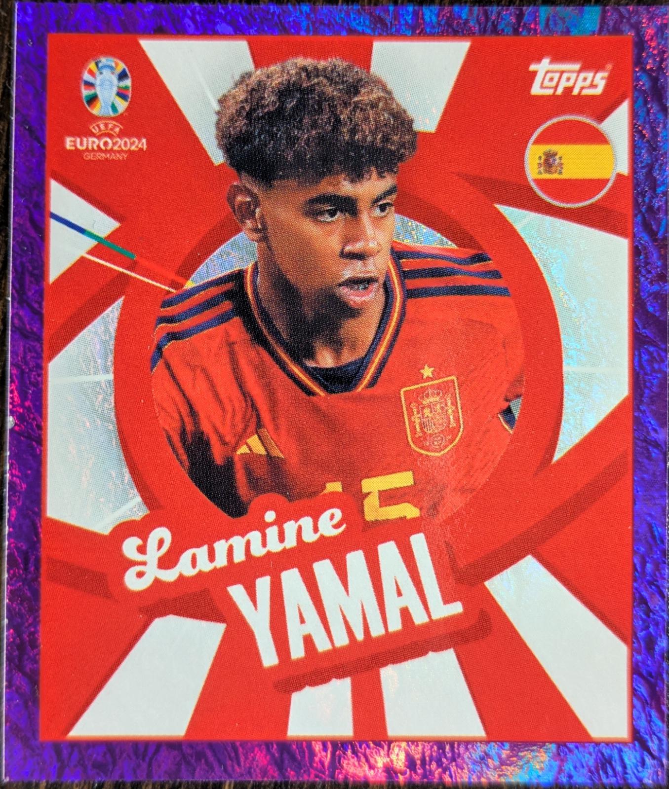 Lamine Yamal [Purple] #ESP-PTW