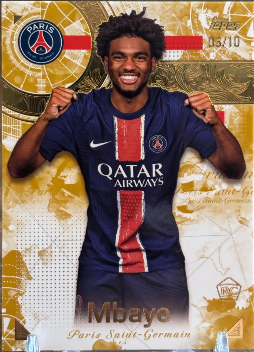 Ibrahim Mbaye [Gold] #17