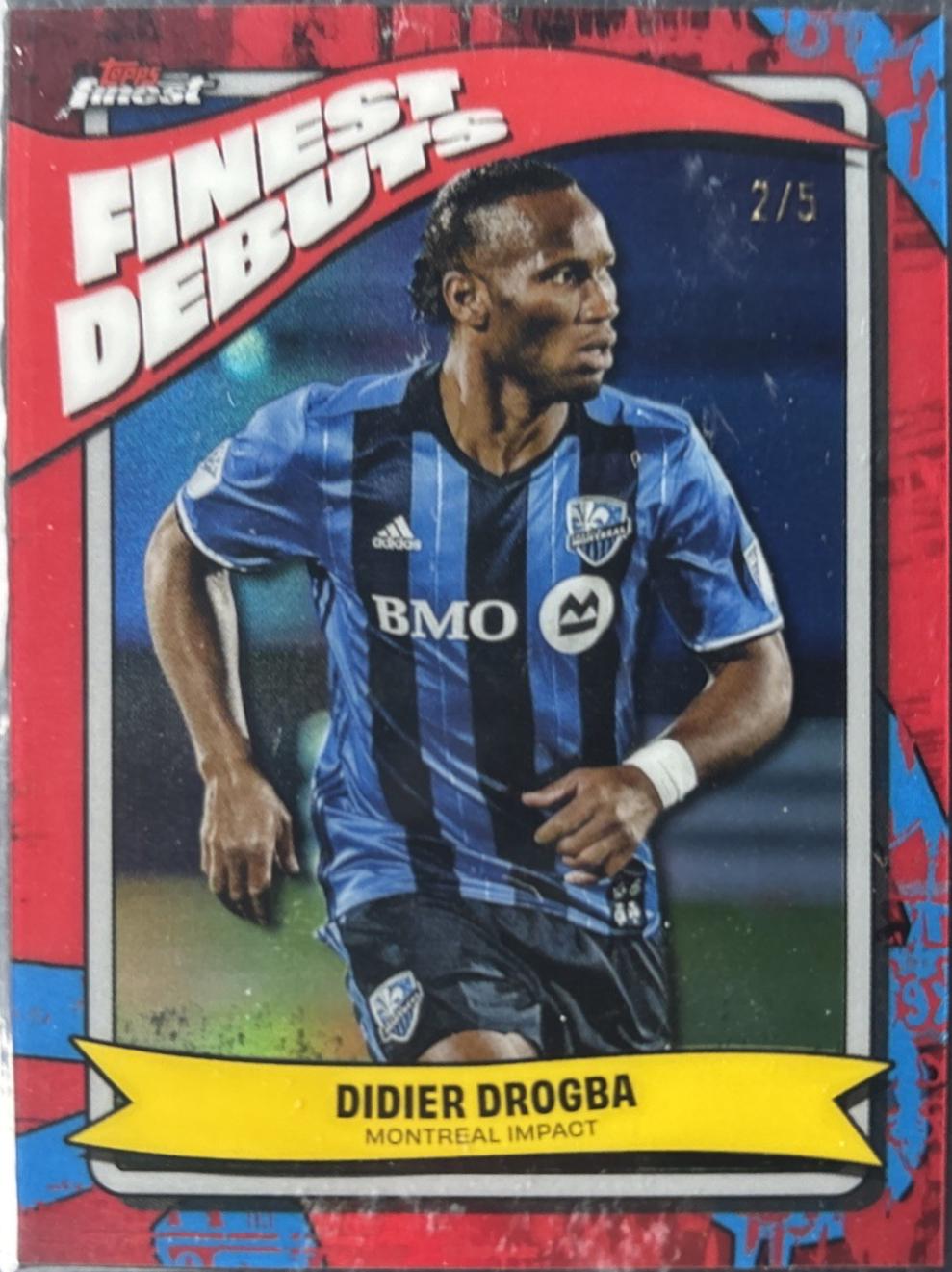 Didier Drogba [Red Refractor] #FD-4