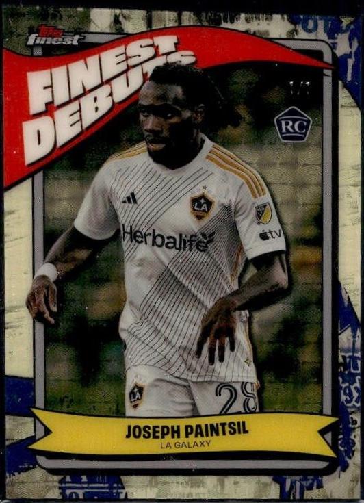 Joseph Paintsil [Superfractor] #FD-10