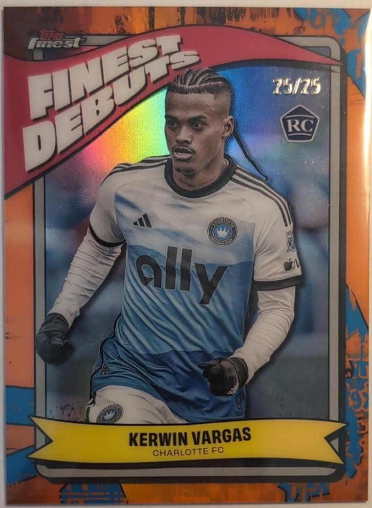 Kerwin Vargas [Orange Refractor] #FD-7