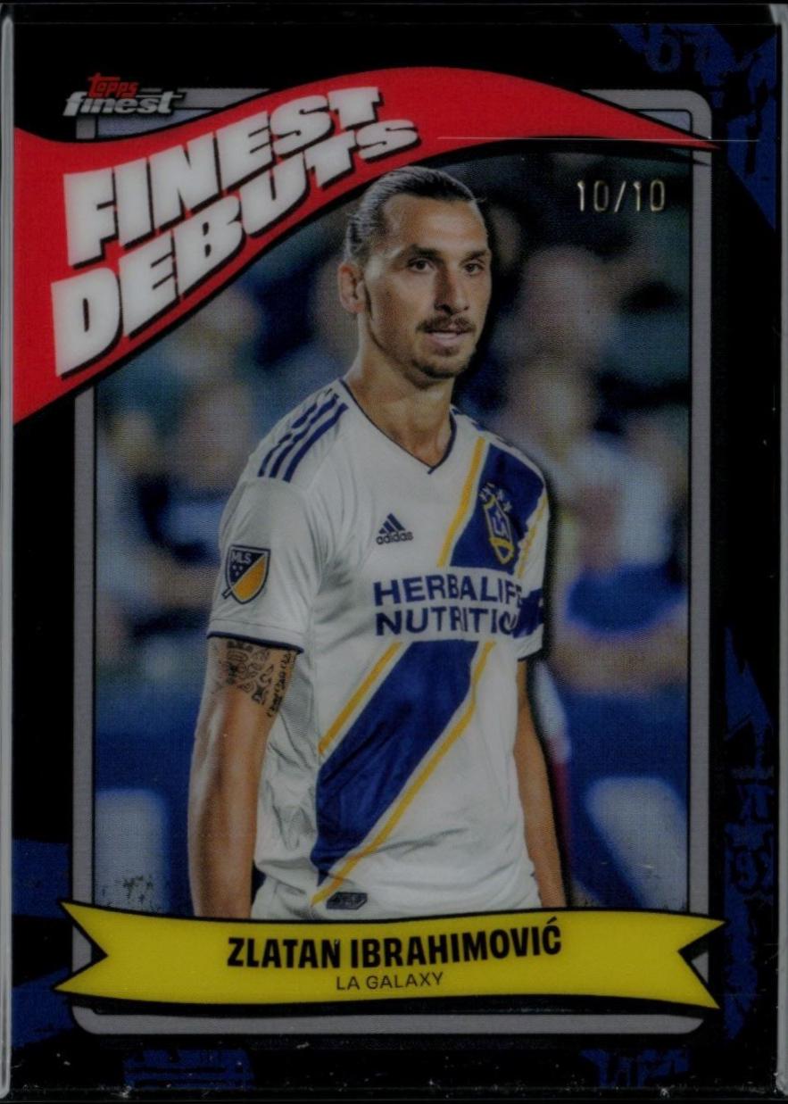 Zlatan Ibrahimovic [Black Refractor] #FD-5