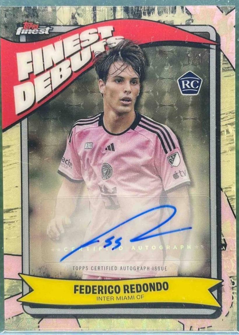 Federico Redondo [Superfractor] #FDA-FR