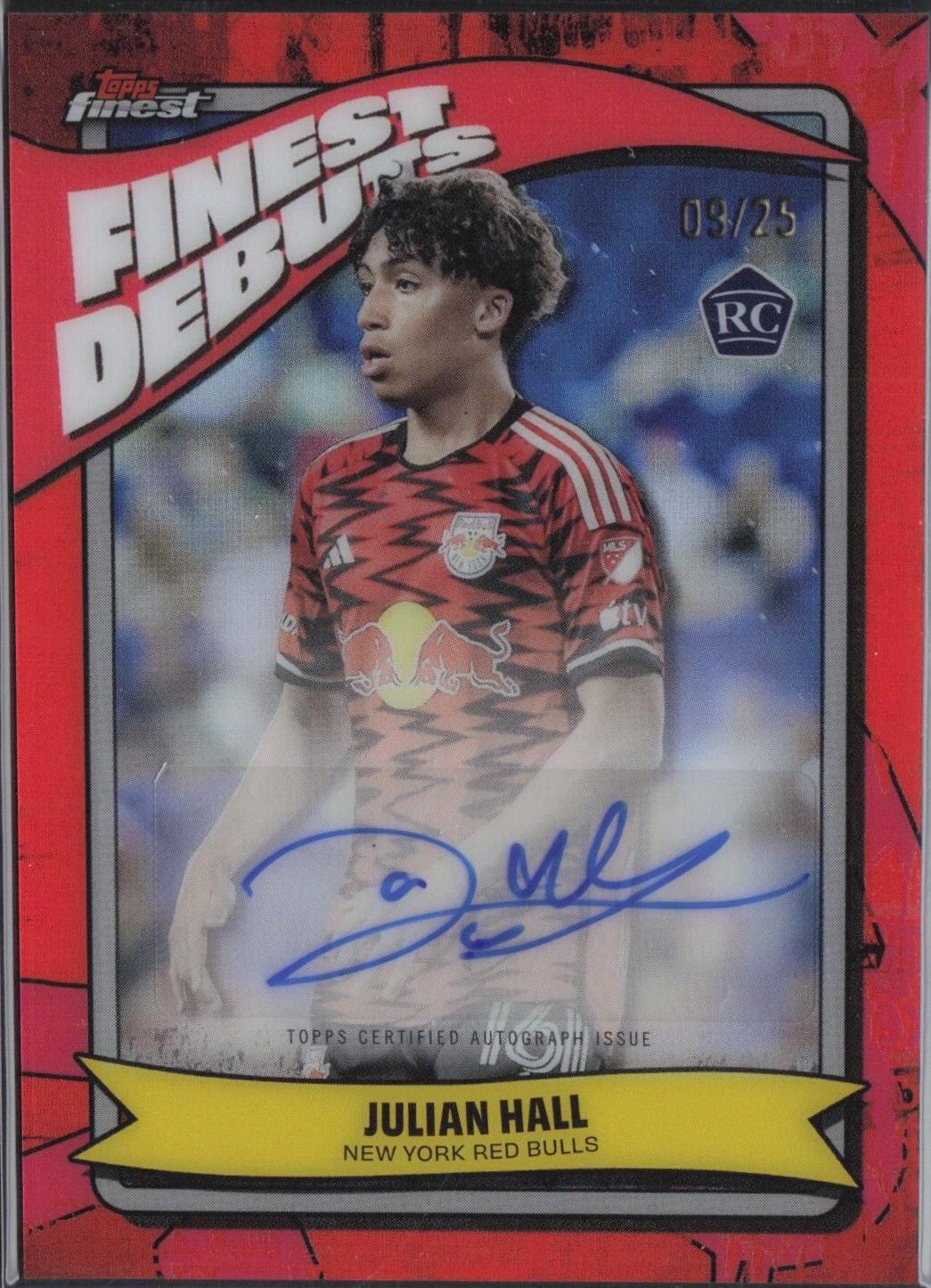 Julian Hall [Orange Refractor] #FDA-JZ