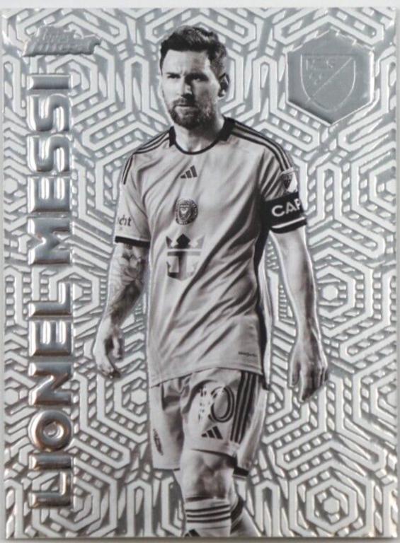 Lionel Messi [Silver] #FI-10