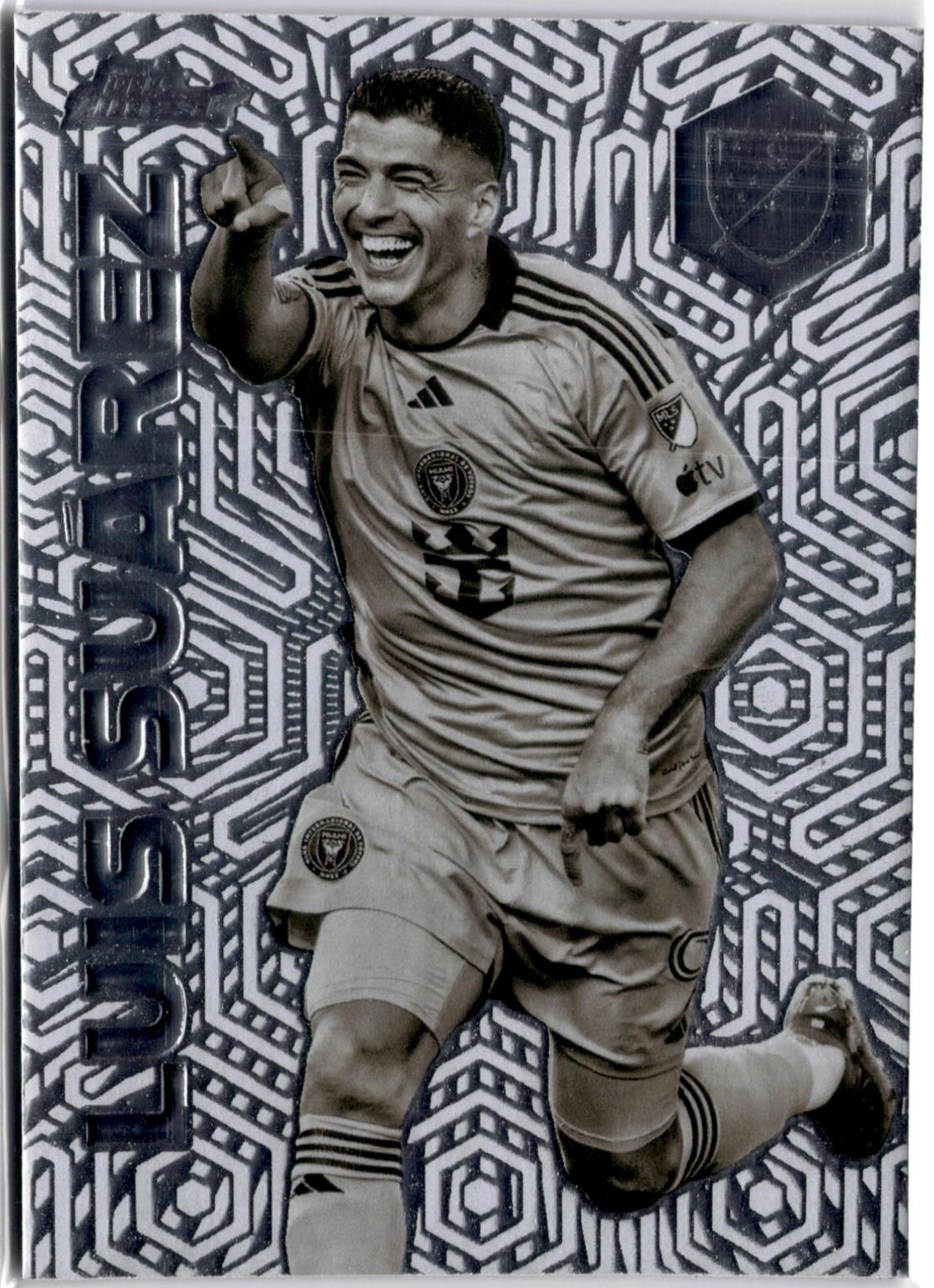 Luis Suarez [Silver] #FI-9